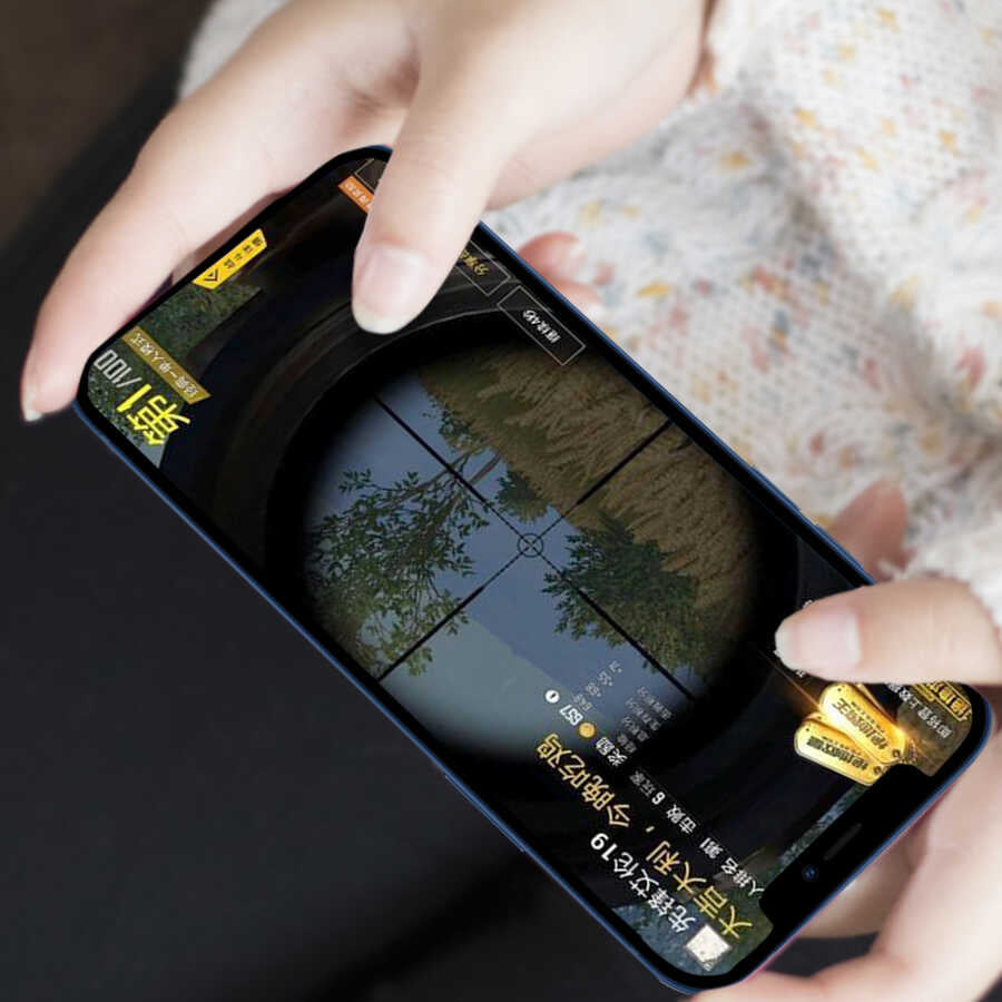 Apple iPhone 16E Wiwu iPrivacy HD Anti-Peep Ekran Koruyucu