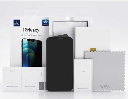 Apple iPhone 16E Wiwu iPrivacy HD Anti-Peep Ekran Koruyucu