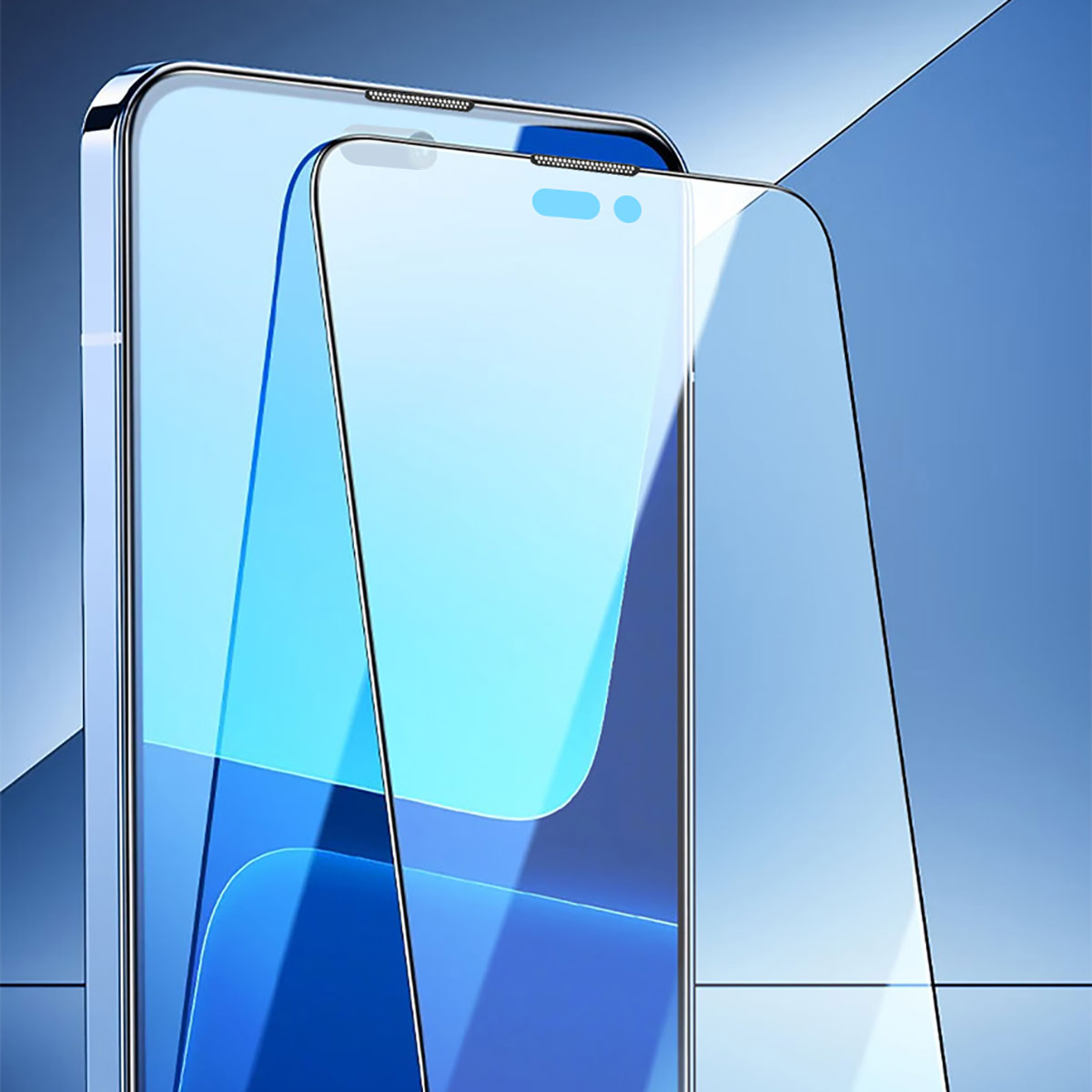Apple iPhone 16E Wiwu iVista Screen Matte Ultra Güçlü Temperli Mat Ekran Koruyucu