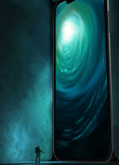 Apple iPhone 16E Wiwu iVista Super Hardness Ekran Koruyucu