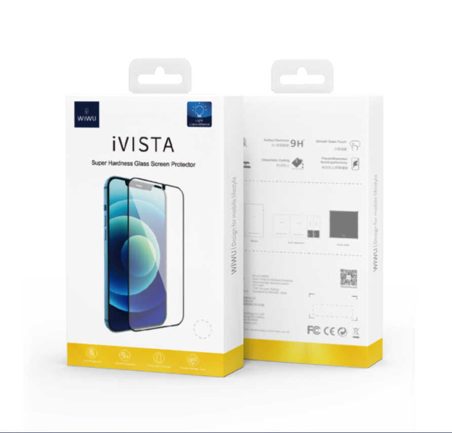 Apple iPhone 16E Wiwu iVista Super Hardness Ekran Koruyucu