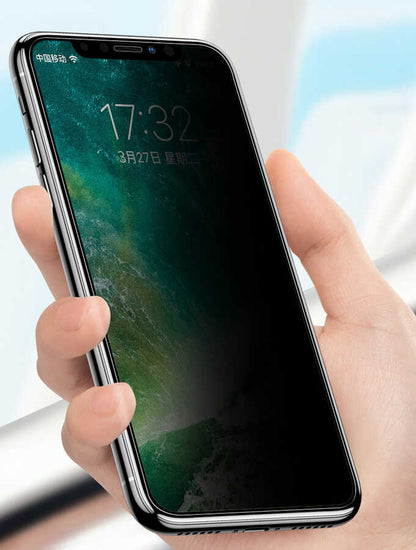 Apple iPhone 16E Zore Anti-Dust Privacy Temperli Ekran Koruyucu