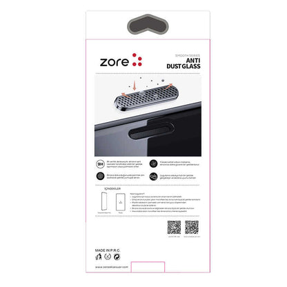 Apple iPhone 16E Zore Anti-Dust Temperli Ekran Koruyucu