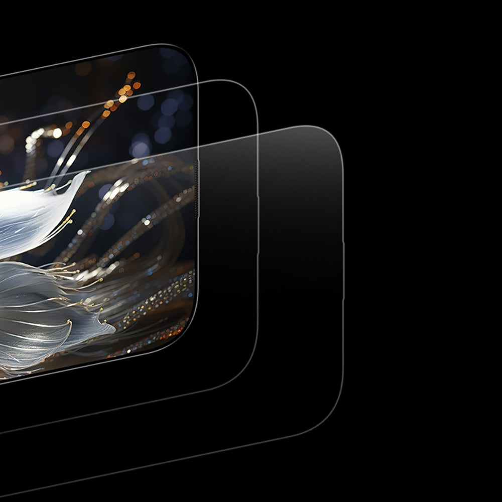 Apple iPhone 17 Air Benks Glass Warrior 2.0 AR-EZFita Cam Ekran Koruyucu + Kolay Uygulama Aparatı