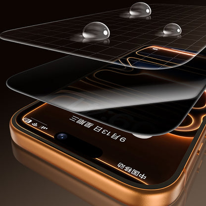 Apple iPhone 17 Air Benks Glass Warrior 2.0 EZFita Privacy Hayalet Cam Ekran Koruyucu + Kolay Uygulama Aparatı