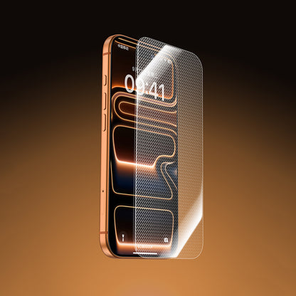 Apple iPhone 17 Air Benks Glass Warrior 2.0 EZFita Safir Cam Ekran Koruyucu + Kolay Uygulama Aparatı