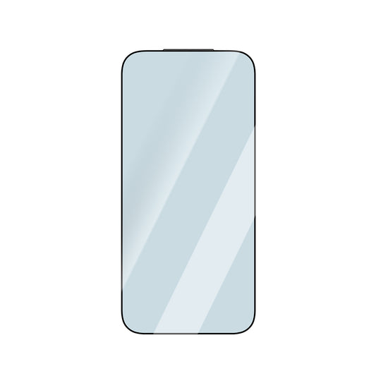 Apple iPhone 17 Air CaseWorld Applicator Serisi 2.5D Eyesafe Mavi Işık Teknolojili 0.33mm Temperli Cam Ekran Koruyucu + Uygulama Aparatı