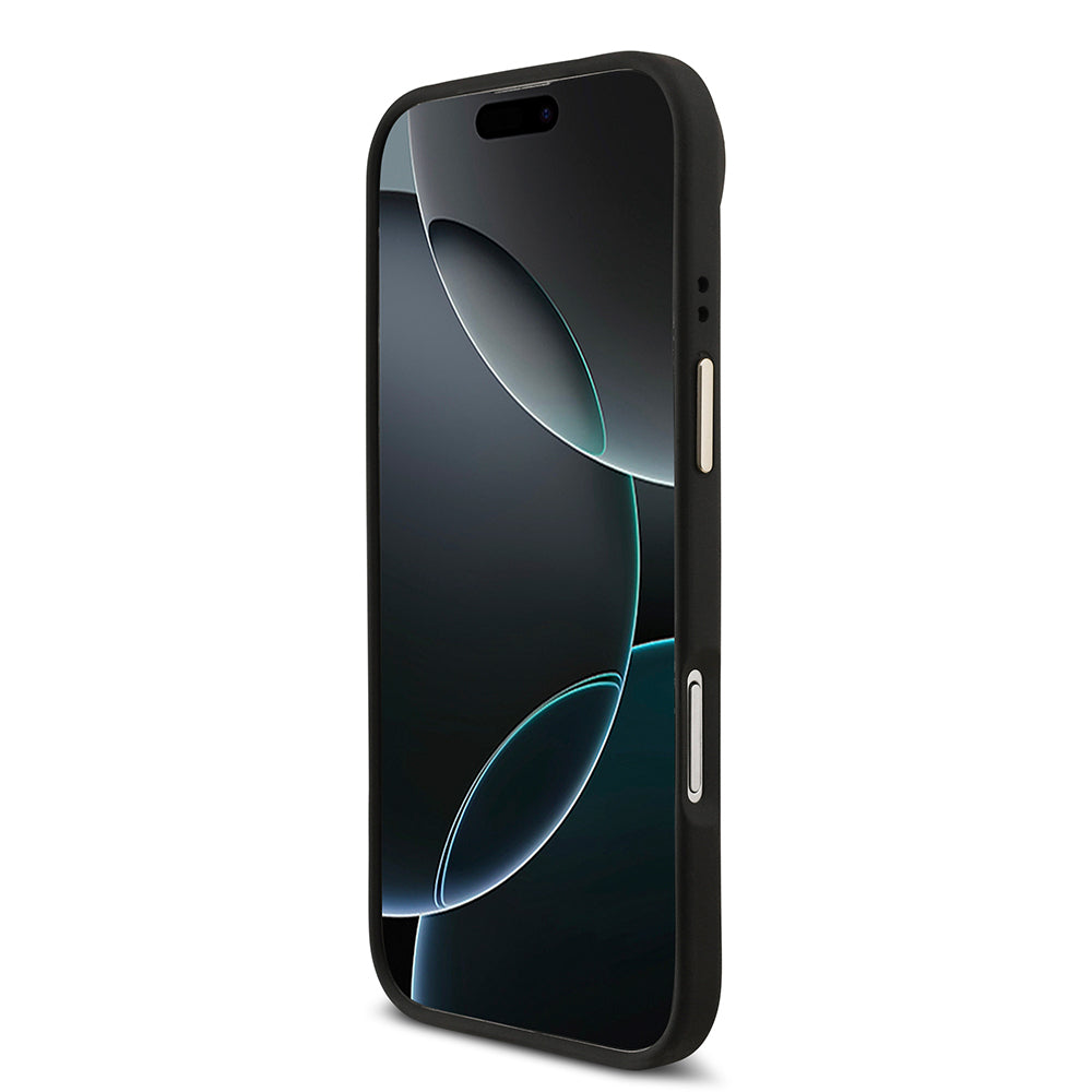 Apple iPhone 17 Air Guess Orjinal Lisanslı 4G ve Yazı Logolu Kılıf + Ekran Koruyucu + Lens Koruyucu 3in1 Aksesuar Seti
