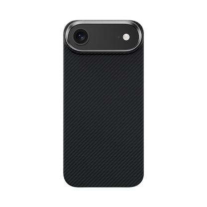 Apple iPhone 17 Air Kılıf Benks M-safe Şarj Özellikli Metal Kamera Çerçeveli Magnetik ArmorAir 600D Kevlar Fiber Kapak