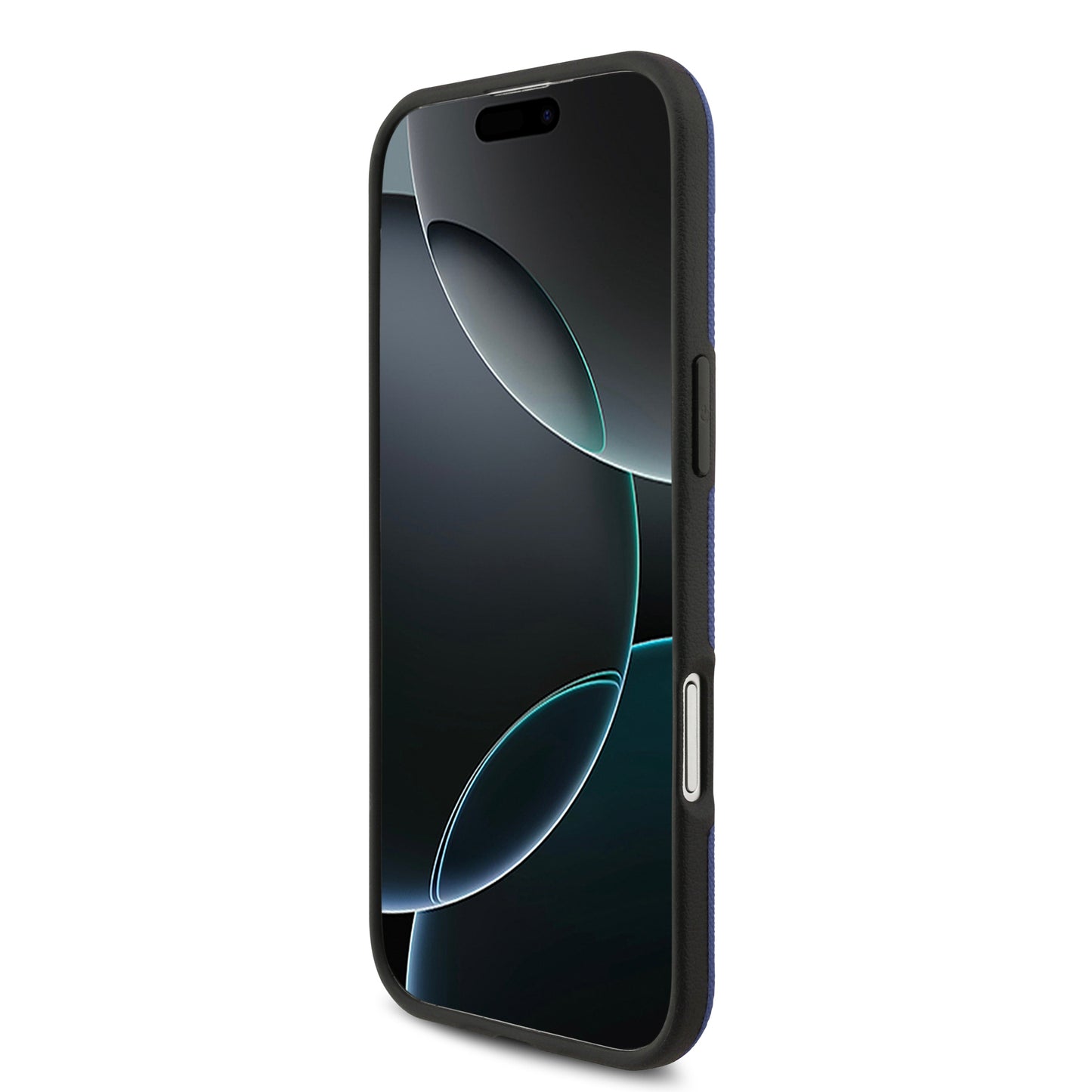 Apple iPhone 17 Air Kılıf BMW Orjinal Lisanslı M-safe Şarj Özellikli Metal Logolu Delikli M Dizayn Deri Kapak