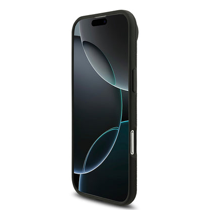 Apple iPhone 17 Air Kılıf BMW Orjinal Lisanslı M-safe Şarj Özellikli Metal Logolu Delikli M Dizayn Deri Kapak