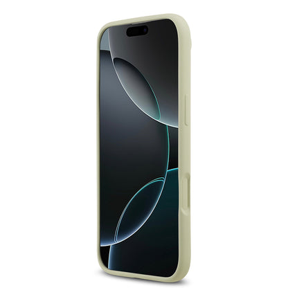 Apple iPhone 17 Air Kılıf Guess Orjinal Lisanslı Grained Yazı Logolu Kapak