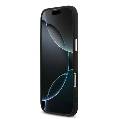 Apple iPhone 17 Air Kılıf Guess Orjinal Lisanslı M-safe Şarj Özellikli 4G Klasik Yazı Logolu Kapak