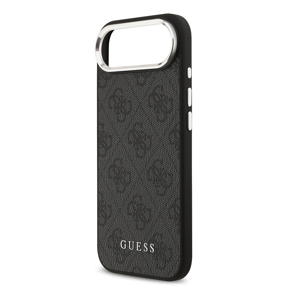 Apple iPhone 17 Air Kılıf Guess Orjinal Lisanslı M-safe Şarj Özellikli 4G Klasik Yazı Logolu Kapak