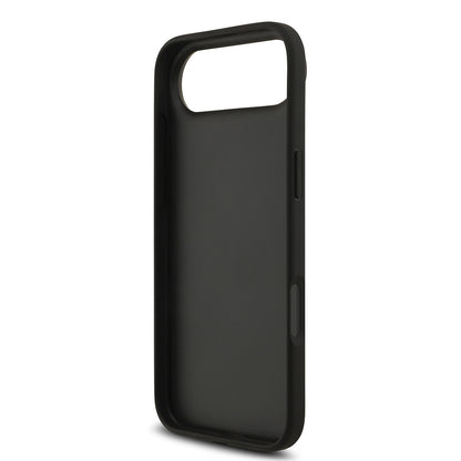 Apple iPhone 17 Air Kılıf Guess Orjinal Lisanslı Taşlı Arka Yüzey Üçgen Logolu Kapak