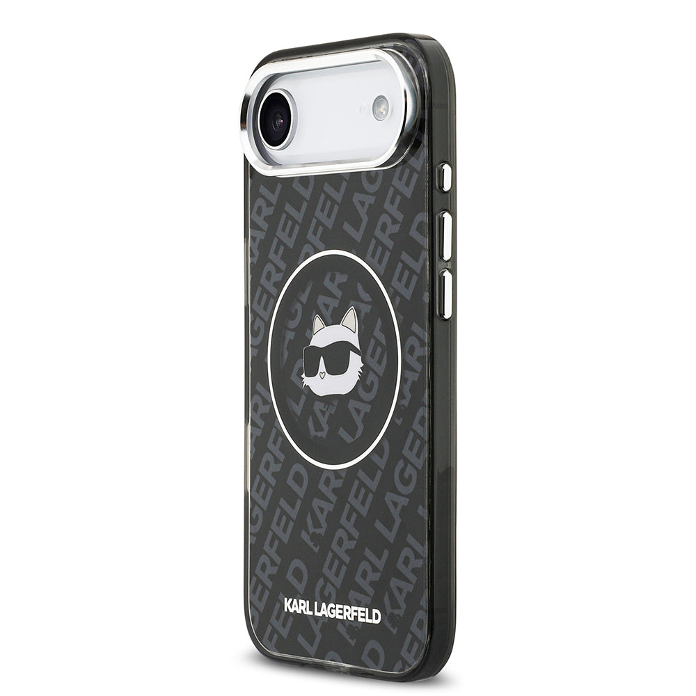 Apple iPhone 17 Air Kılıf Karl Lagerfeld Orjinal Lisanslı IML Baskılı Choupette Heads Kapak