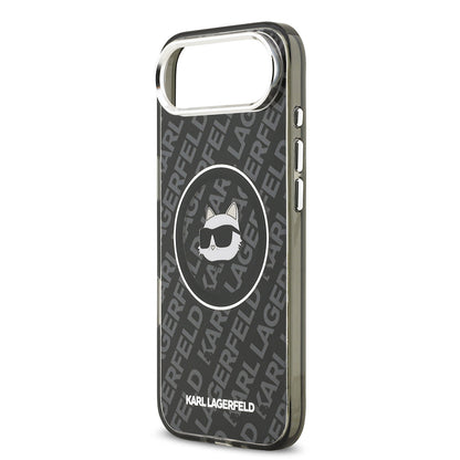 Apple iPhone 17 Air Kılıf Karl Lagerfeld Orjinal Lisanslı IML Baskılı Choupette Heads Kapak