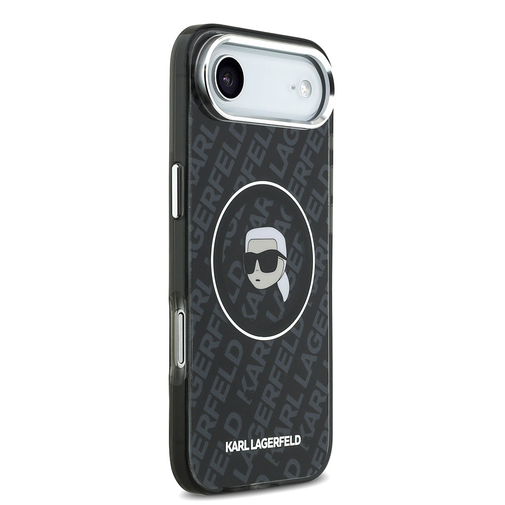 Apple iPhone 17 Air Kılıf Karl Lagerfeld Orjinal Lisanslı IML Baskılı KL Heads Kapak