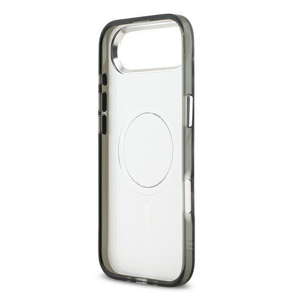 Apple iPhone 17 Air Kılıf Karl Lagerfeld Orjinal Lisanslı M-safe Şarj Özellikli IML Leopar Baskılı Kapak