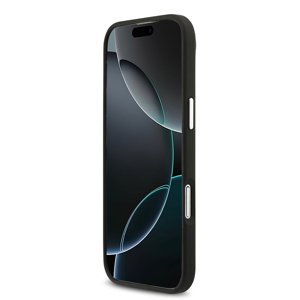 Apple iPhone 17 Air Kılıf Karl Lagerfeld Orjinal Lisanslı Metal Logolu K&C Heads Pin Kapak