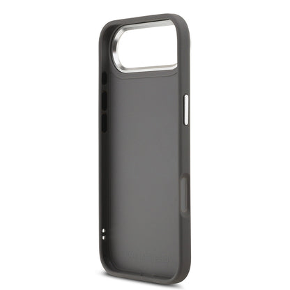 Apple iPhone 17 Air Kılıf Karl Lagerfeld Orjinal Lisanslı Metal Logolu K&C Heads Pin Kapak