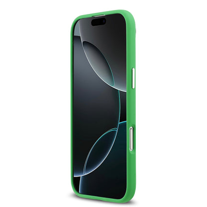 Apple iPhone 17 Air Kılıf Lacoste Orjinal Lisanslı M-safe Şarj Özellikli İkonik Logolu Metal Kamera Çerçeveli Silikon Kapak