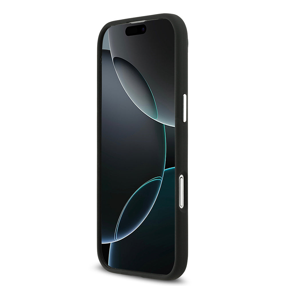 Apple iPhone 17 Air Kılıf Lacoste Orjinal Lisanslı M-safe Şarj Özellikli İkonik Logolu Metal Kamera Çerçeveli Silikon Kapak