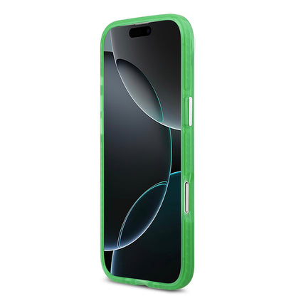 Apple iPhone 17 Air Kılıf Lacoste Orjinal Lisanslı M-safe Şarj Özellikli İkonik Timsah Logolu Buzlu Kapak