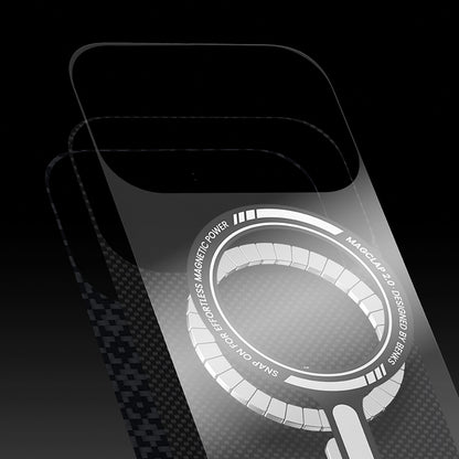Apple iPhone 17 Air Kılıf M-Safe Şarj Özellikli Benks ArmorAir ArmorGrid Serisi Kevlar Kapak