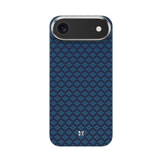 Apple iPhone 17 Air Kılıf M-Safe Şarj Özellikli Benks ArmorAir ArmorGrid Serisi Kevlar Kapak