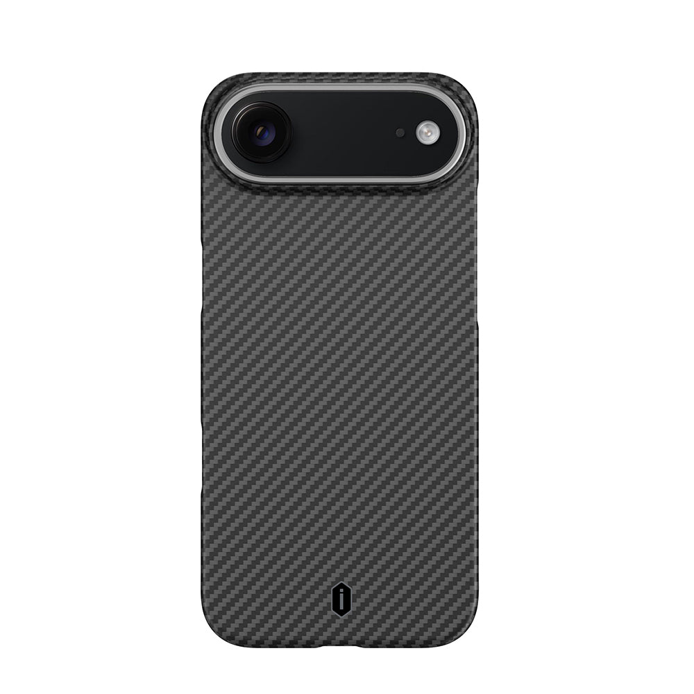 Apple iPhone 17 Air Kılıf M-safe Şarj Özellikli Kamera Standlı Wiwu DCC-206 Aramid Air Kapak