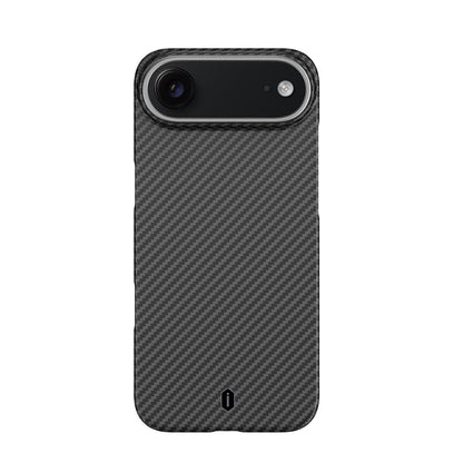 Apple iPhone 17 Air Kılıf M-safe Şarj Özellikli Kamera Standlı Wiwu DCC-206 Aramid Air Kapak