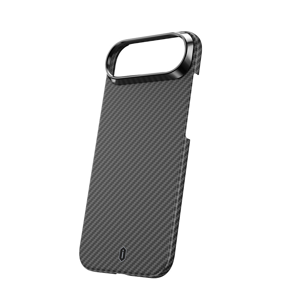 Apple iPhone 17 Air Kılıf M-safe Şarj Özellikli Kamera Standlı Wiwu DCC-206 Aramid Air Kapak