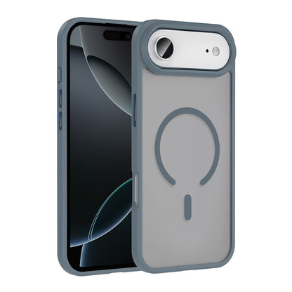 Apple iPhone 17 Air Kılıf M-safe Şarj Özellikli Mat Arka Yüzey Zore Sio Kapak