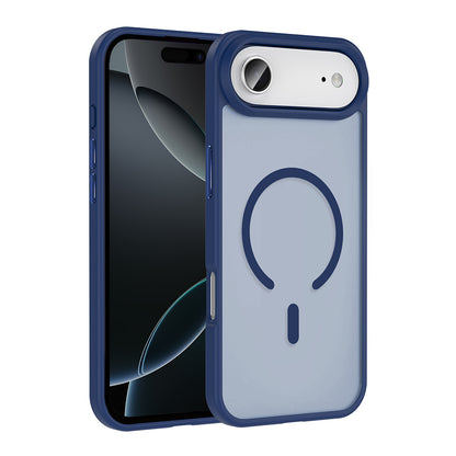Apple iPhone 17 Air Kılıf M-safe Şarj Özellikli Mat Arka Yüzey Zore Sio Kapak