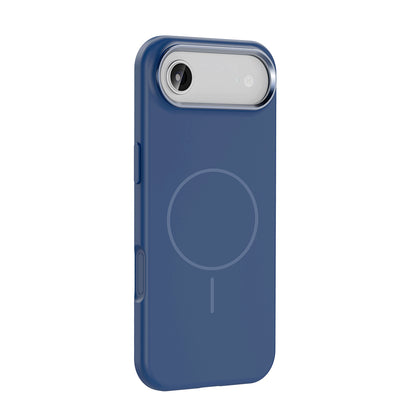 Apple iPhone 17 Air Kılıf M-Safe Şarj Özellikli Metal Kamera Çerçeveli Zore Edi Silikon Kapak