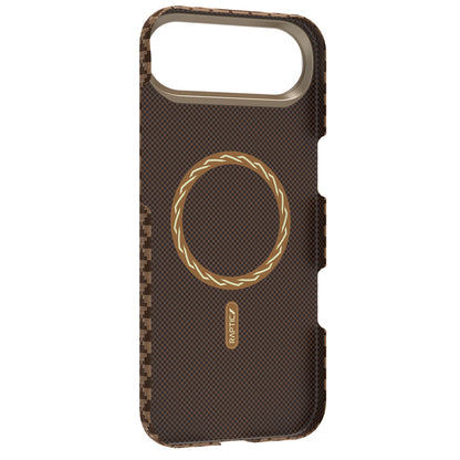 Apple iPhone 17 Air Kılıf M-safe Şarj Özellikli Raptic Aramid Skin Origin Serisi Kapak