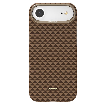 Apple iPhone 17 Air Kılıf M-safe Şarj Özellikli Raptic Aramid Skin Origin Serisi Kapak