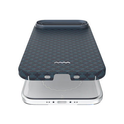 Apple iPhone 17 Air Kılıf M-safe Şarj Özellikli Raptic Aramid Skin Origin Serisi Kapak