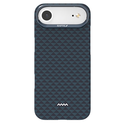 Apple iPhone 17 Air Kılıf M-safe Şarj Özellikli Raptic Aramid Skin Origin Serisi Kapak