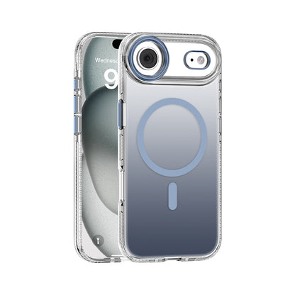 Apple iPhone 17 Air Kılıf M-safe Şarj Özellikli Sararmaya Karşı Dayanıklı Mutural Icesense Serisi Kapak