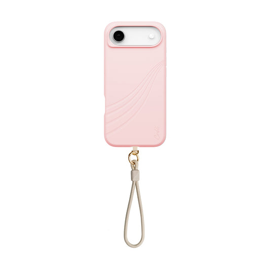 Apple iPhone 17 Air Kılıf M-safe Şarj Özellikli Soft Arka Yüzey Askı İpli Coehl Serina Kapak