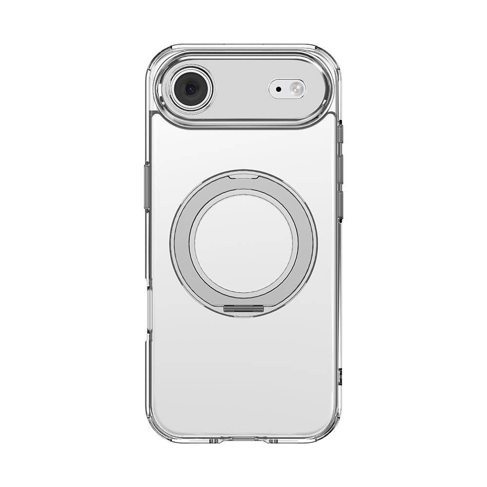 Apple iPhone 17 Air Kılıf M-safe Şarj Özellikli Standlı Airbag Tasarımlı Mutural Fresh Serisi Kapak