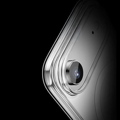Apple iPhone 17 Air Kılıf M-safe Şarj Özellikli Transparan Sert PC Wlons Pita Kapak
