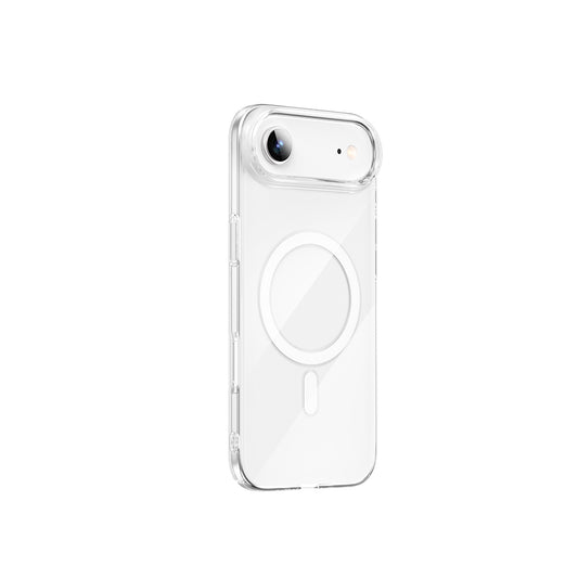 Apple iPhone 17 Air Kılıf M-safe Şarj Özellikli Wiwu YXK-207 Invisible Pro Sert PC Kapak
