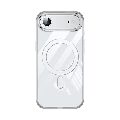 Apple iPhone 17 Air Kılıf M-safe Şarj Özellikli Wlons Standlı Efsane Kapak