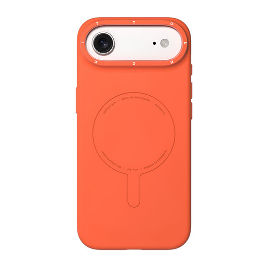 Apple iPhone 17 Air Kılıf M-Safe Şarj Özellikli Youngkit Morandi Serisi Kapak