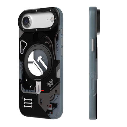 Apple iPhone 17 Air Kılıf M-safe Şarj Özellikli Youngkit Starship Serisi Kapak