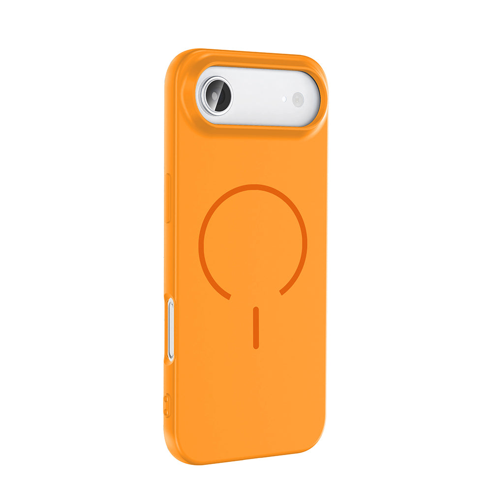 Apple iPhone 17 Air Kılıf M-safe Şarj Özellikli Zore Meta Kapak