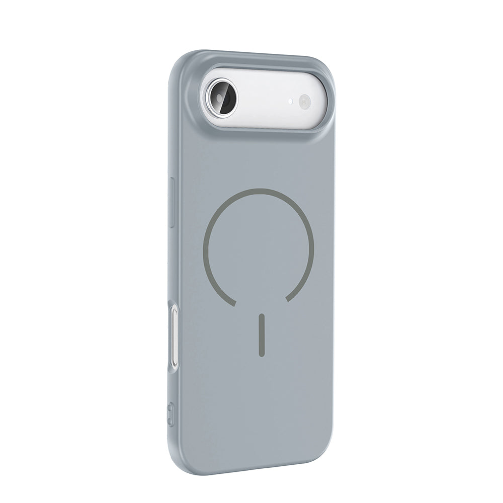 Apple iPhone 17 Air Kılıf M-safe Şarj Özellikli Zore Meta Kapak